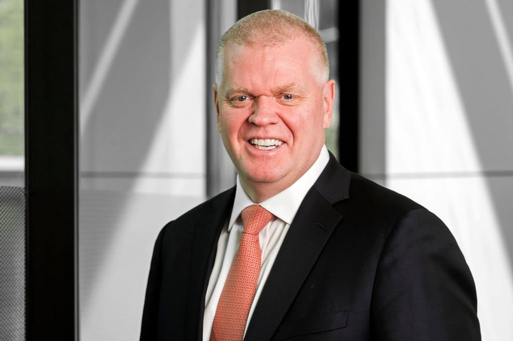 HSBC CEO Noel Quinn was appointed in 2020 after serving as interim CEO. Photo: HSBC Holdings / AFP