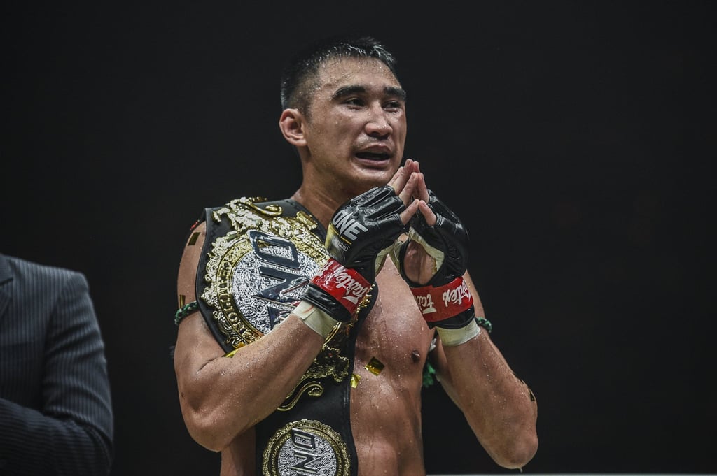 ONE featherweight Muay Thai champion Petchmorakot Petchyindee Academy.