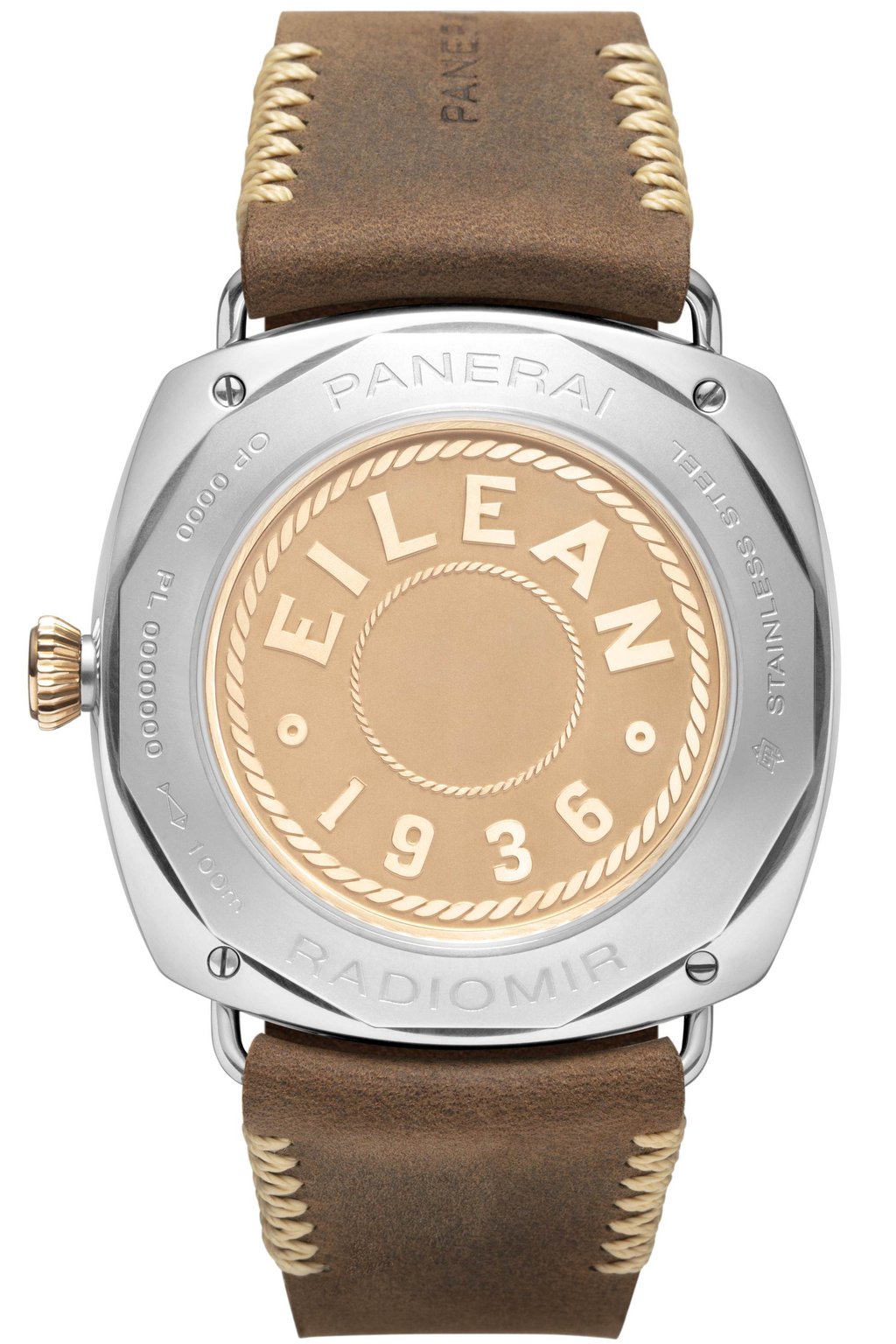 Panerai launched a set of NFTs with its limited edition Radiomir Eilean Experience Edition, which authenticate ownership and also offer access to an Italian-themed digital world. Photo: Panerai