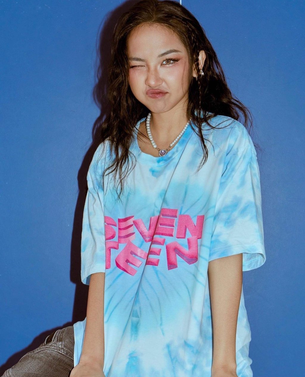 Milli, real name Danupha Khanatheerakul, is just 19, but already punching above her weight. Photo: @phuckitol/Instagram Milli, real name Danupha Khanatheerakul, is just 19, but already punching above her weight. Photo: @phuckitol/Instagram