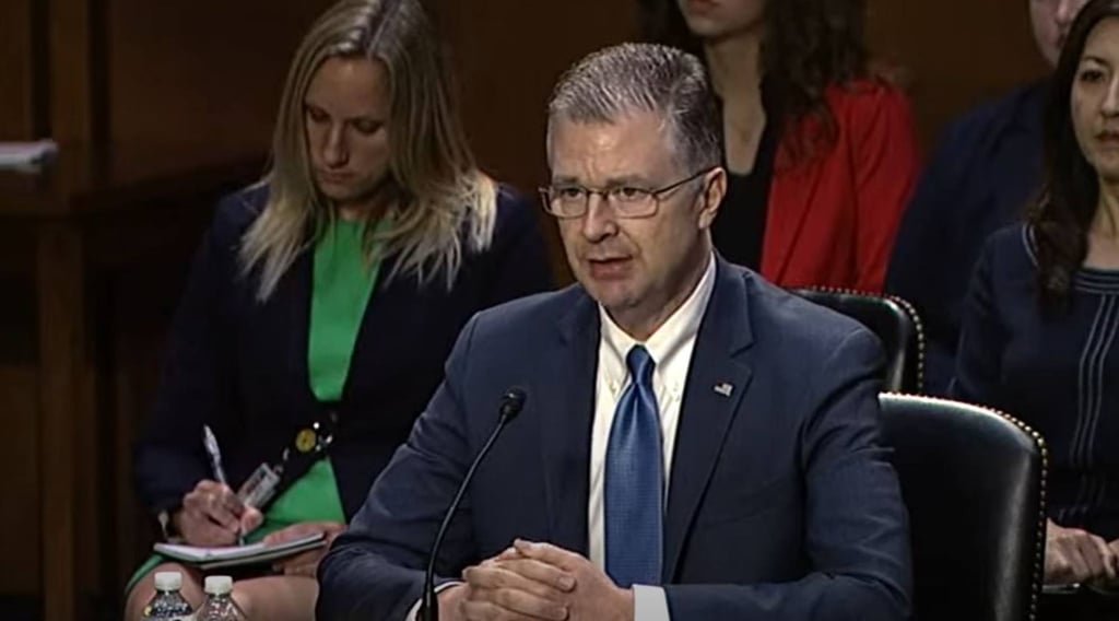 Daniel Kritenbrink, US assistant secretary of state for the Bureau of East Asian and Pacific Affairs, says the US will respond to attempts by China to establish a military presence in the Solomon Islands. Photo: YouTube Daniel Kritenbrink, US assistant secretary of state for the Bureau of East Asian and Pacific Affairs, says the US will respond to attempts by China to establish a military presence in the Solomon Islands. Photo: YouTube