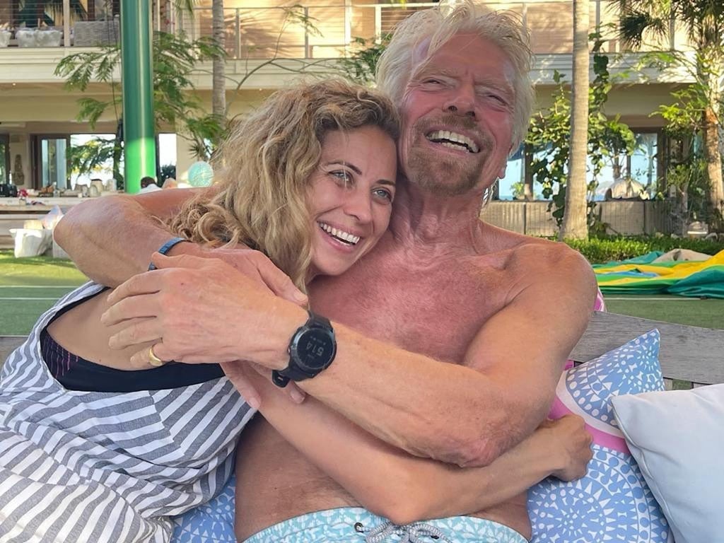 Holly Branson and her father Richard Branson have a close relationship. Photo: @holly_branson/Instagram Holly Branson and her father Richard Branson have a close relationship. Photo: @holly_branson/Instagram
