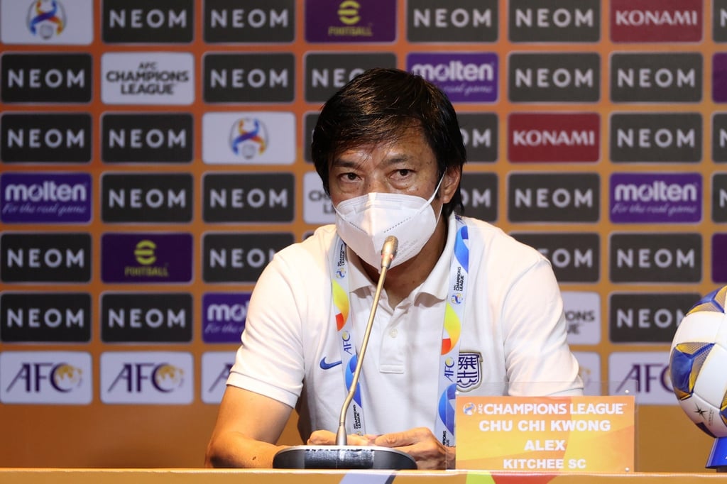 Kitchee head coach Chu Chi-kwong said his players were well recovered and ready to go. Photo: Kitchee Kitchee head coach Chu Chi-kwong said his players were well recovered and ready to go. Photo: Kitchee