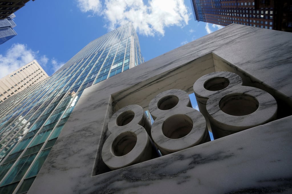 888 on 7th Ave in New York reportedly houses Archegos Capital. Photo: Reuters
