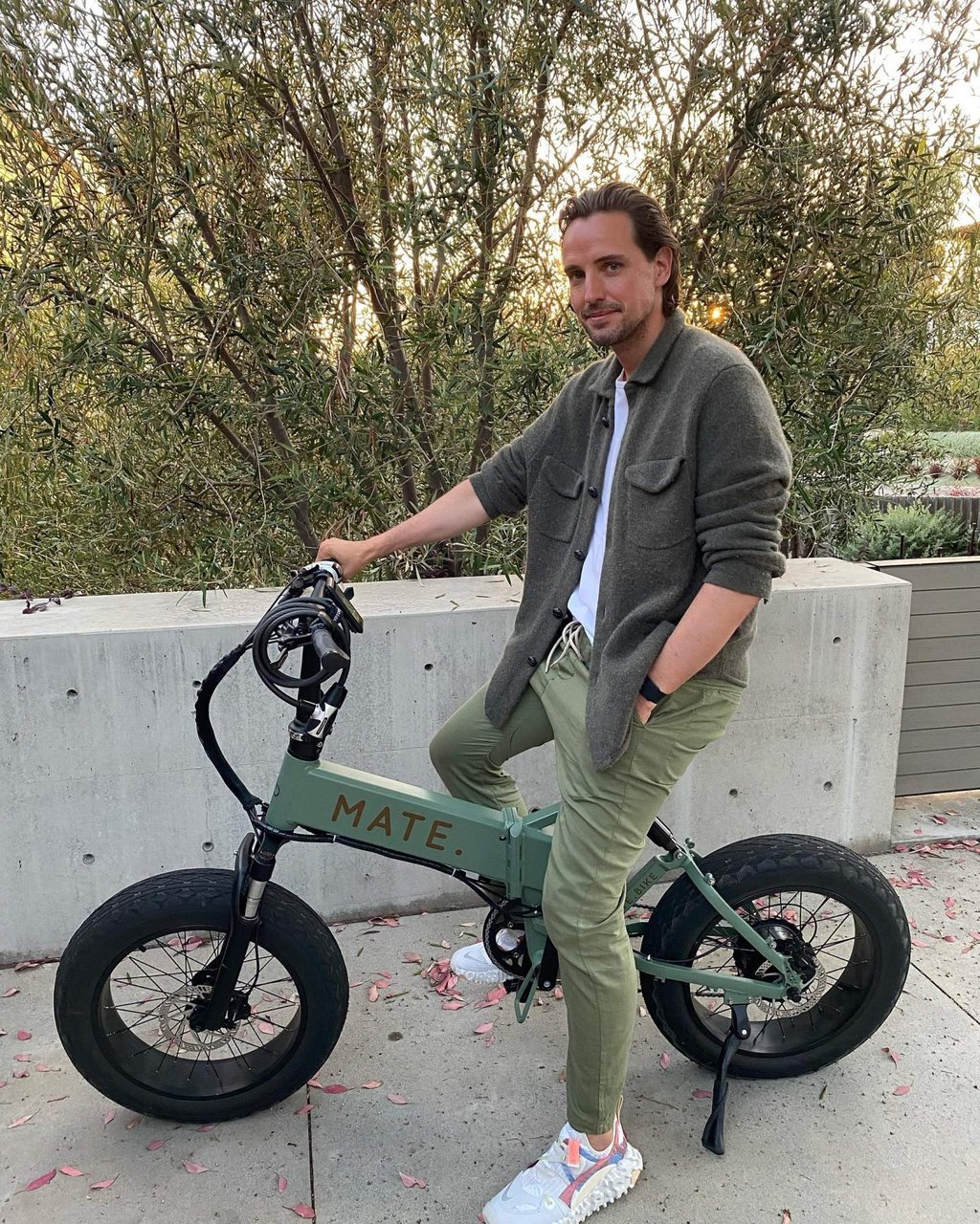 The London born Alexander Gilkes is now based in the US. Photo: @gilkesa/Instagram