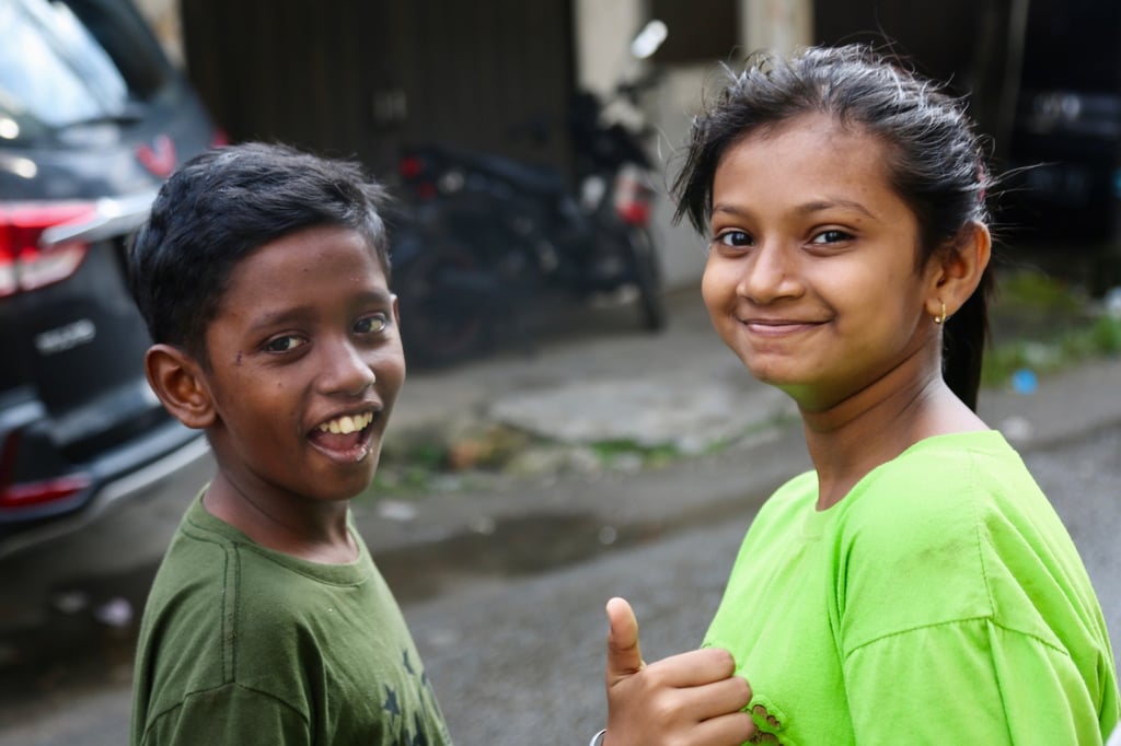 The Indian-Indonesians of Medan look like South Indians but are Indonesian to the core. Photo: Ian Lloyd Neubauer The Indian-Indonesians of Medan look like South Indians but are Indonesian to the core. Photo: Ian Lloyd Neubauer