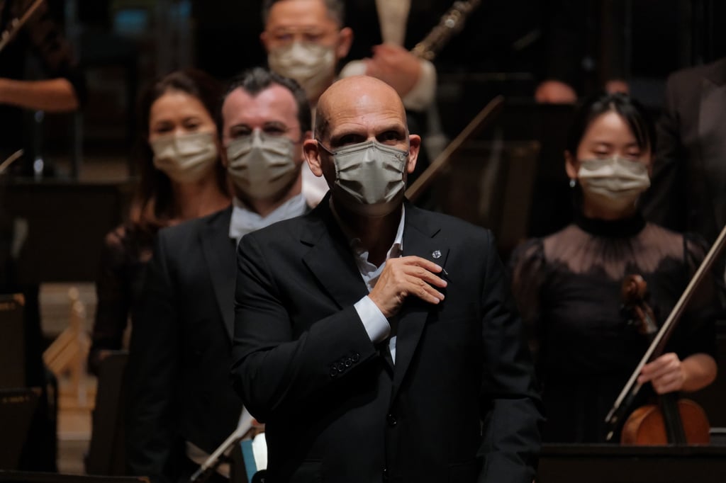 Jaap van Zweden plans to return to Hong Kong to lead programmes for the HK Phil’s upcoming season in person. Photo: Ka Lam / HK Phil