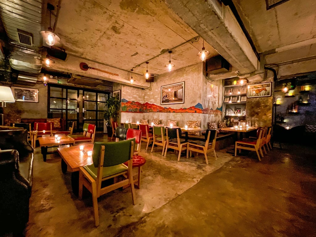The interior of Coa, which topped the Asia’s Best Bar list for the second year running. Photo: Coa The interior of Coa, which topped the Asia’s Best Bar list for the second year running. Photo: Coa