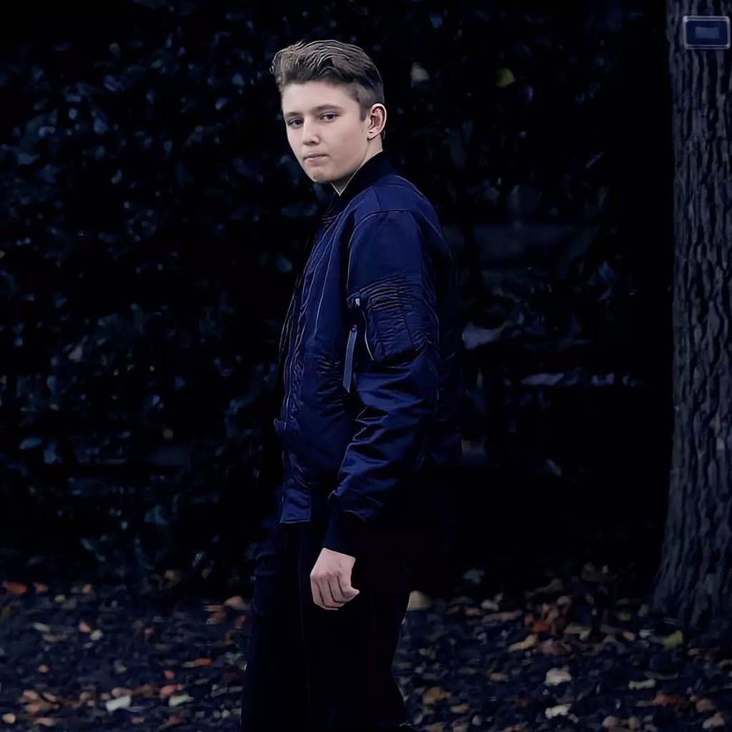 Barron Trump, son of Donald and Melania, currently attends Oxbridge Academy in Palm Beach, Florida. Photo: @barrontrumpmy/Instagram Barron Trump, son of Donald and Melania, currently attends Oxbridge Academy in Palm Beach, Florida. Photo: @barrontrumpmy/Instagram