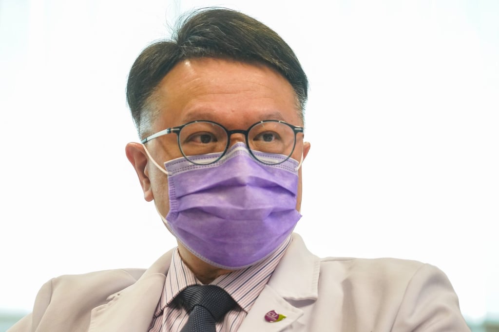 Professor David Hui Shu-cheong of Chinese University. Photo: Winson Wong