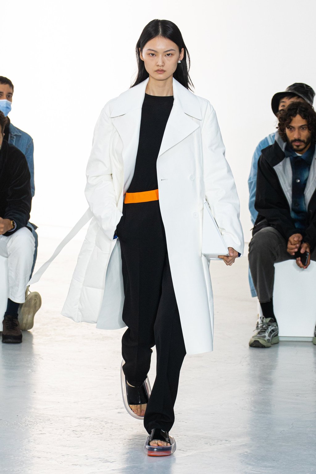 A look from Shang Xia’s spring/summer 2022 collection. Photo: Shang Xia A look from Shang Xia’s spring/summer 2022 collection. Photo: Shang Xia