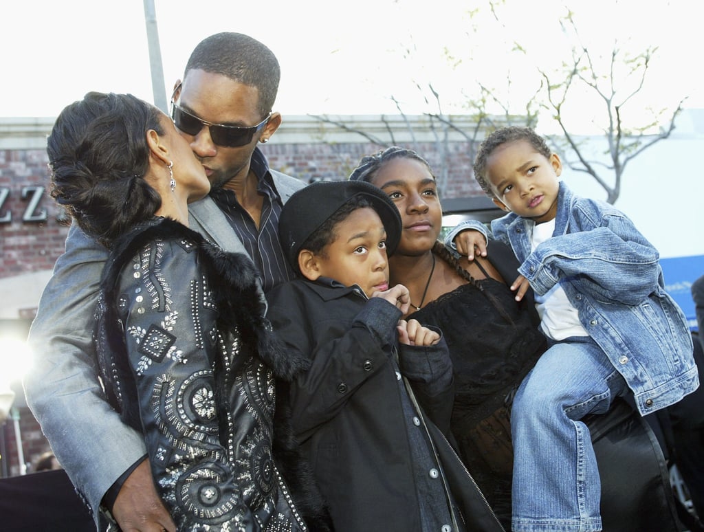 Jada Pinkett Smith and Will Smith embrace as they arrive for a 2003 film premiere with their family. Smith sees his wife as his “life partner”. Photo: Kevin Winter/Getty Images Jada Pinkett Smith and Will Smith embrace as they arrive for a 2003 film premiere with their family. Smith sees his wife as his “life partner”. Photo: Kevin Winter/Getty Images