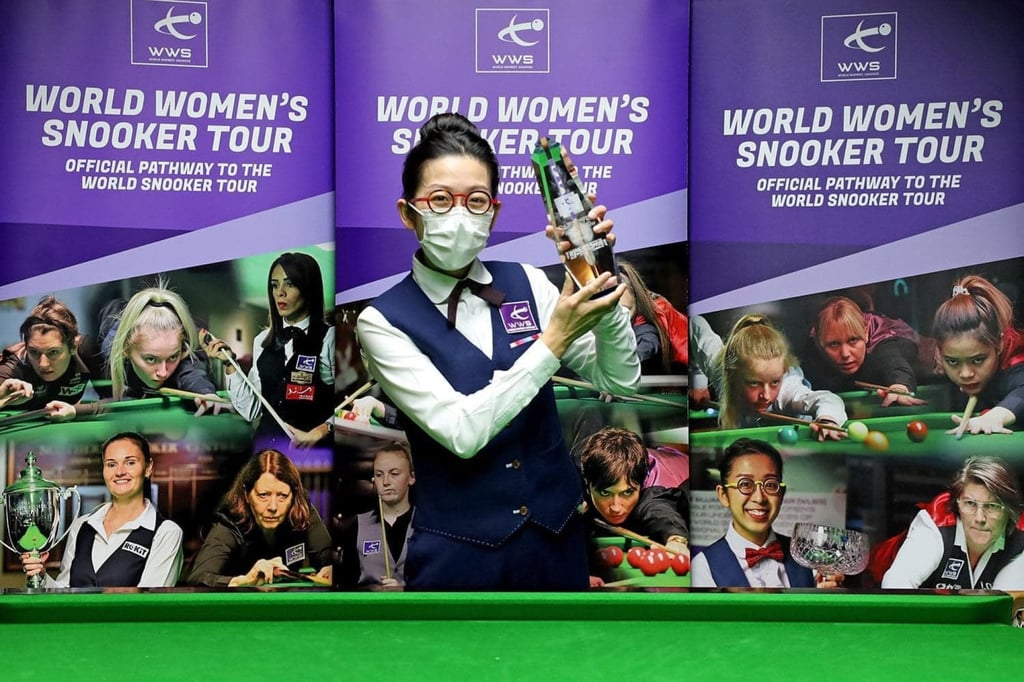 Ng On-yee has been rallying her supporters on social media to get cue sports included in the 2026 Asian Games. Photo: Handout