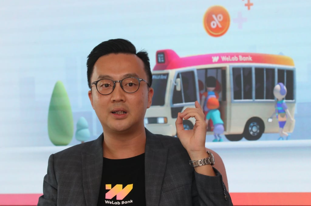 Tat Lee, CEO of WeLab Bank. Photo: Edmond So