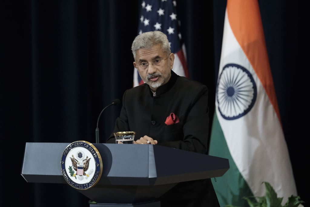 India’s External Affairs Minister Subrahmanyam Jaishankar. Photo: AP India’s External Affairs Minister Subrahmanyam Jaishankar. Photo: AP
