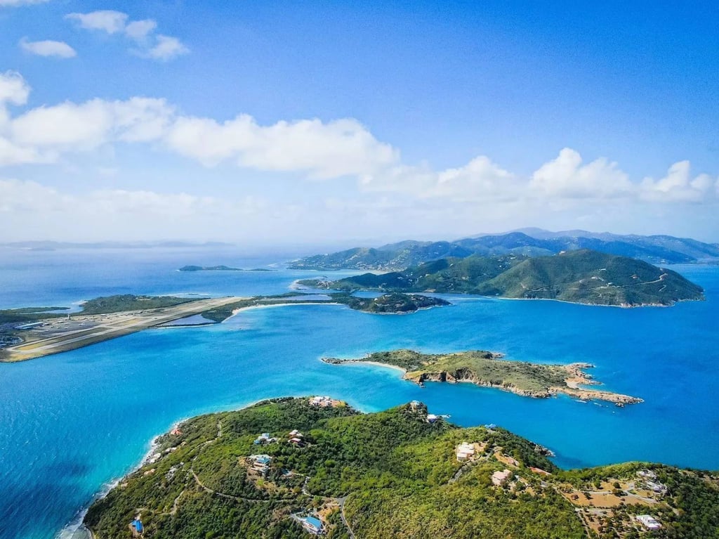 The British Virgin Islands is an overseas territory of Britain in the Caribbean. Photo: Instagram/@britishvirginis