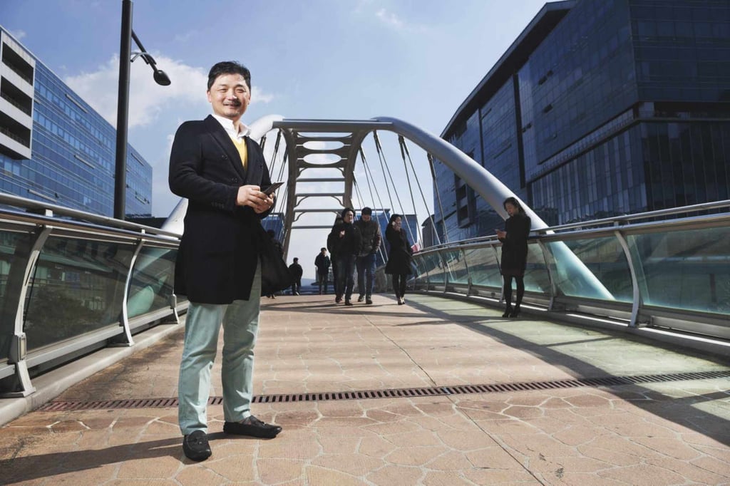 Kim Beom-su has had to weather a few storms in recent years, but is still South Korea’s richest man. Photo: @SPORTSCIRCUSINT/Twitter