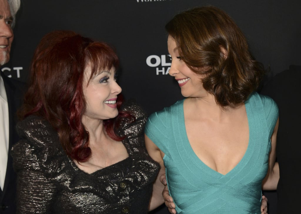 Ashley Judd, right, and her mother, Naomi Judd in Los Angeles in 2013. Photo: Invision / AP