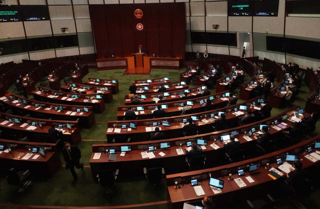 Legco has been expanded to 90 members under Beijing’s electoral overhaul. Photo: Felix Wong