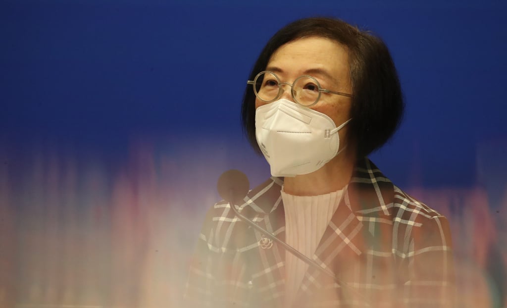 Health chief Sophia Chan. Photo: Edmond So