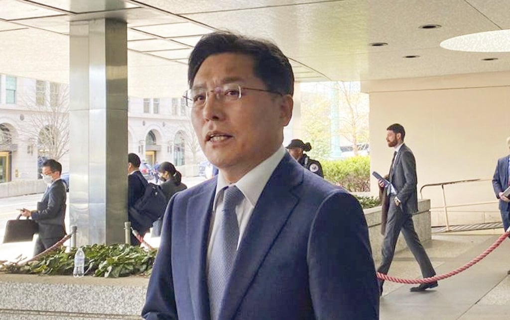 South Korea’s chief nuclear envoy Noh Kyu-duk. Photo: YNA/dpa South Korea’s chief nuclear envoy Noh Kyu-duk. Photo: YNA/dpa