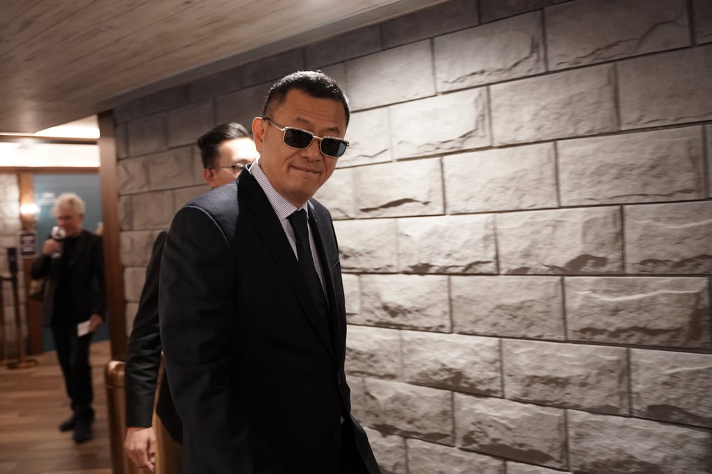 Wong Kar Wai in Hong Kong in November 2019. Photo: Anthony Kwan/Getty Images