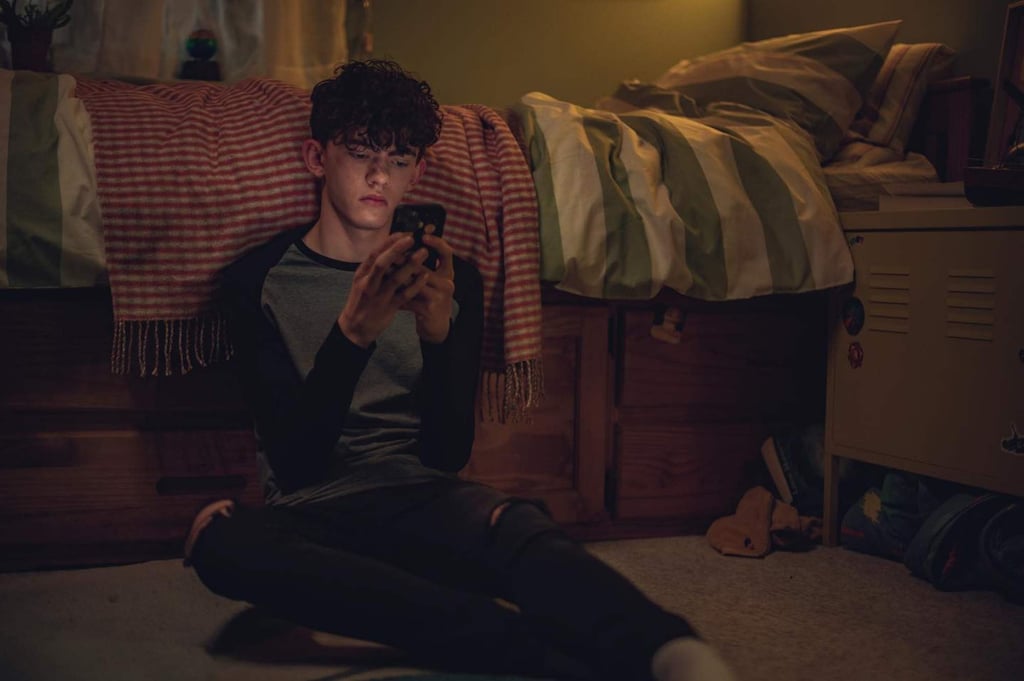 Joe Locke in Netflix’s Heartstopper. Photo @heartstoppertv/Instagram Joe Locke in Netflix’s Heartstopper. Photo @heartstoppertv/Instagram