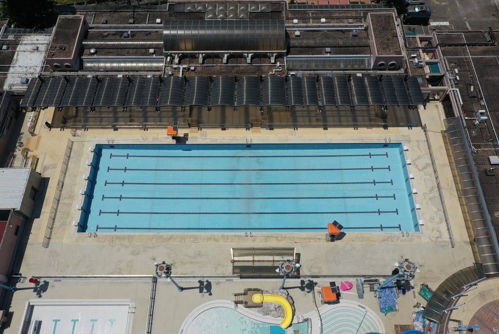 Swimming pools will be allowed to reopen from Thursday. Photo: May Tse Swimming pools will be allowed to reopen from Thursday. Photo: May Tse