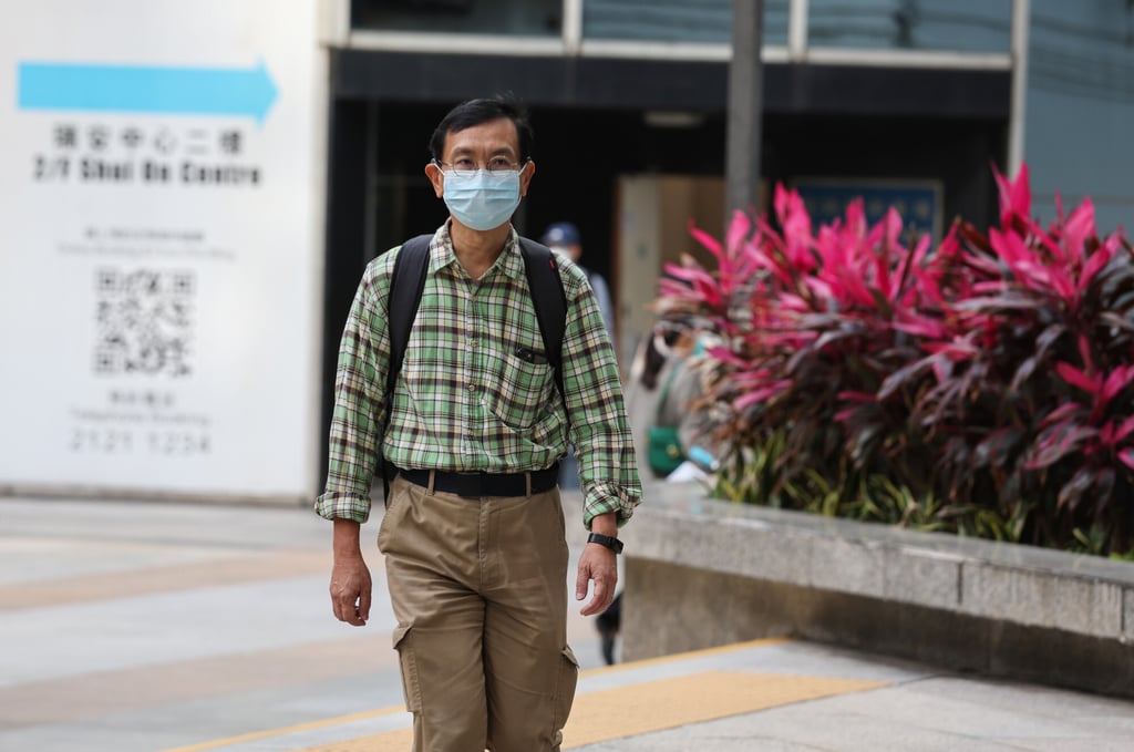 Former chief administrative officer Wong Wai-keung. Photo: Yik Yeung-man Former chief administrative officer Wong Wai-keung. Photo: Yik Yeung-man