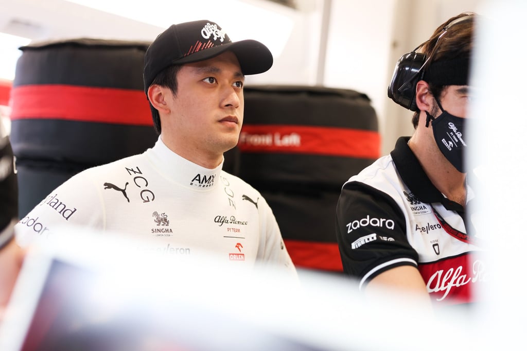 Alfa Romeo team principal Frederic Vasseur said the signing of Chinese driver Zhou Guanyu was ‘crucial’ for the future of the company. Photo: Xinhua
