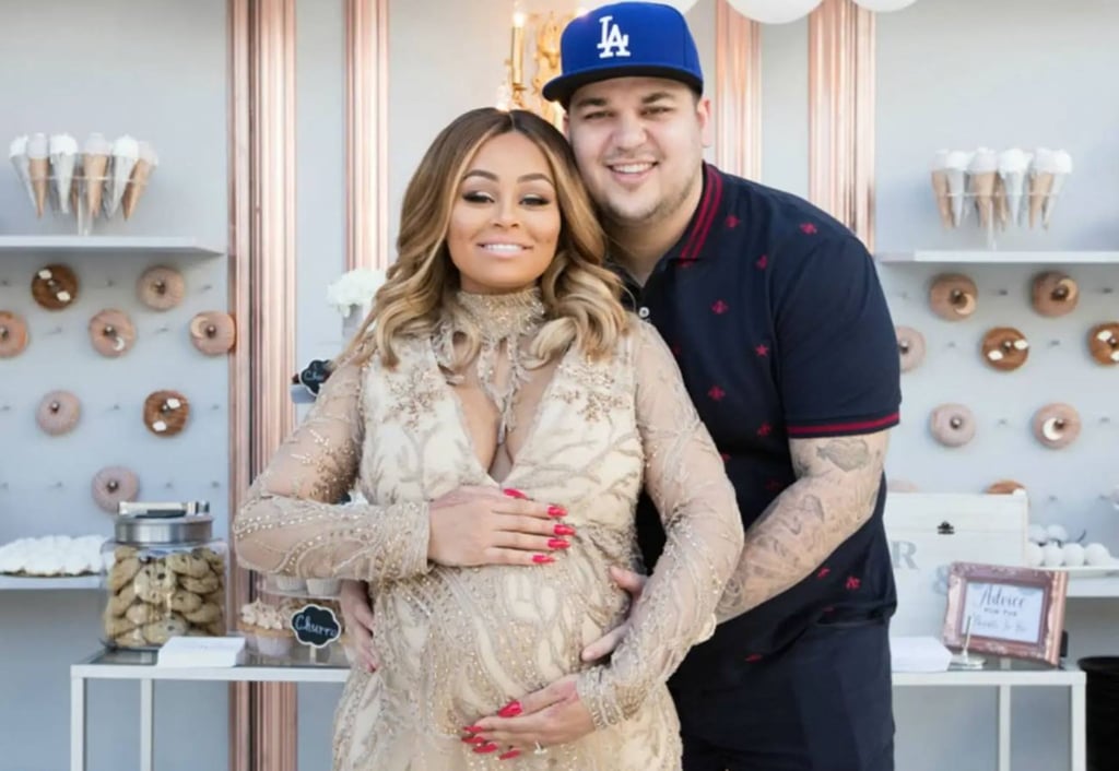 Rob Kardashian and Blac Chyna dated for just over a year and had a baby together before their highly publicised break-up. Photo: handout
