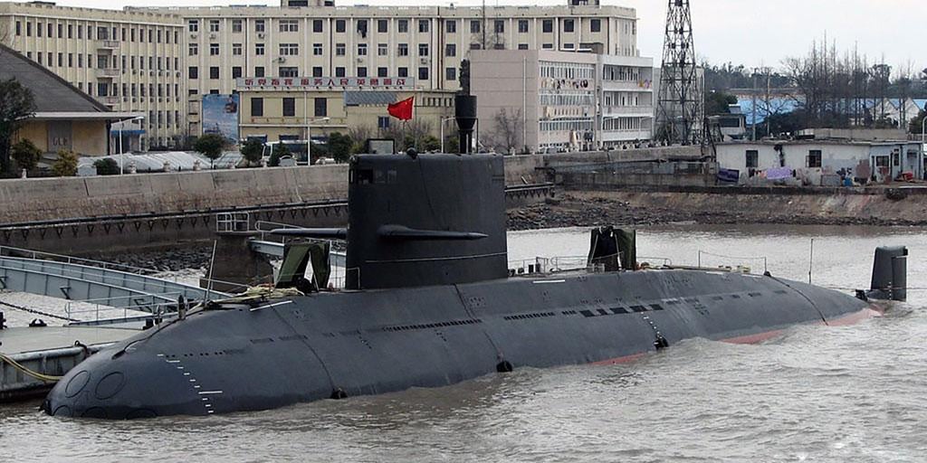 A Chinese Type 039A Yuan class submarine, of which the S26T is variant. Photo: Twitter A Chinese Type 039A Yuan class submarine, of which the S26T is variant. Photo: Twitter