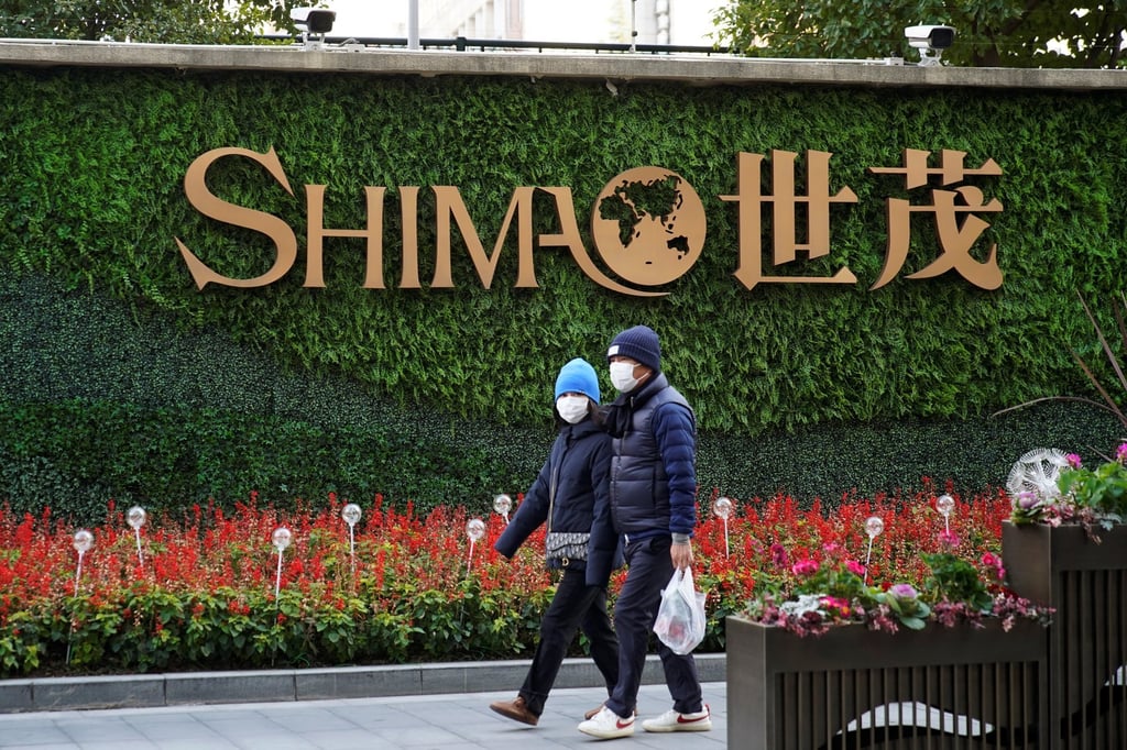 Contracted home sales at Shimao could have dropped by as much as 76 per cent in April from a year earlier. Photo: Reuters