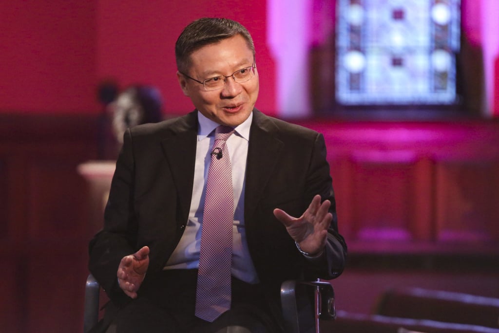 Zhang Weiwei is regularly featured in state media. Photo: Weibo