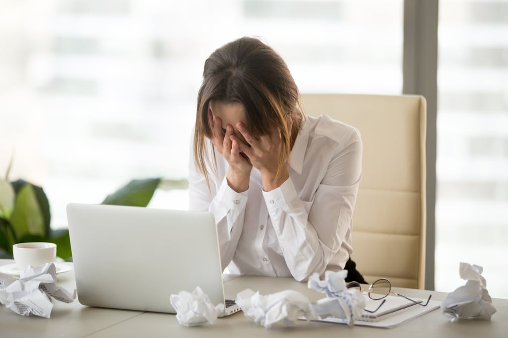 The WHO defines burnout as “a syndrome conceptualised as resulting from chronic workplace stress that has not been successfully managed”. Photo: Shutterstock