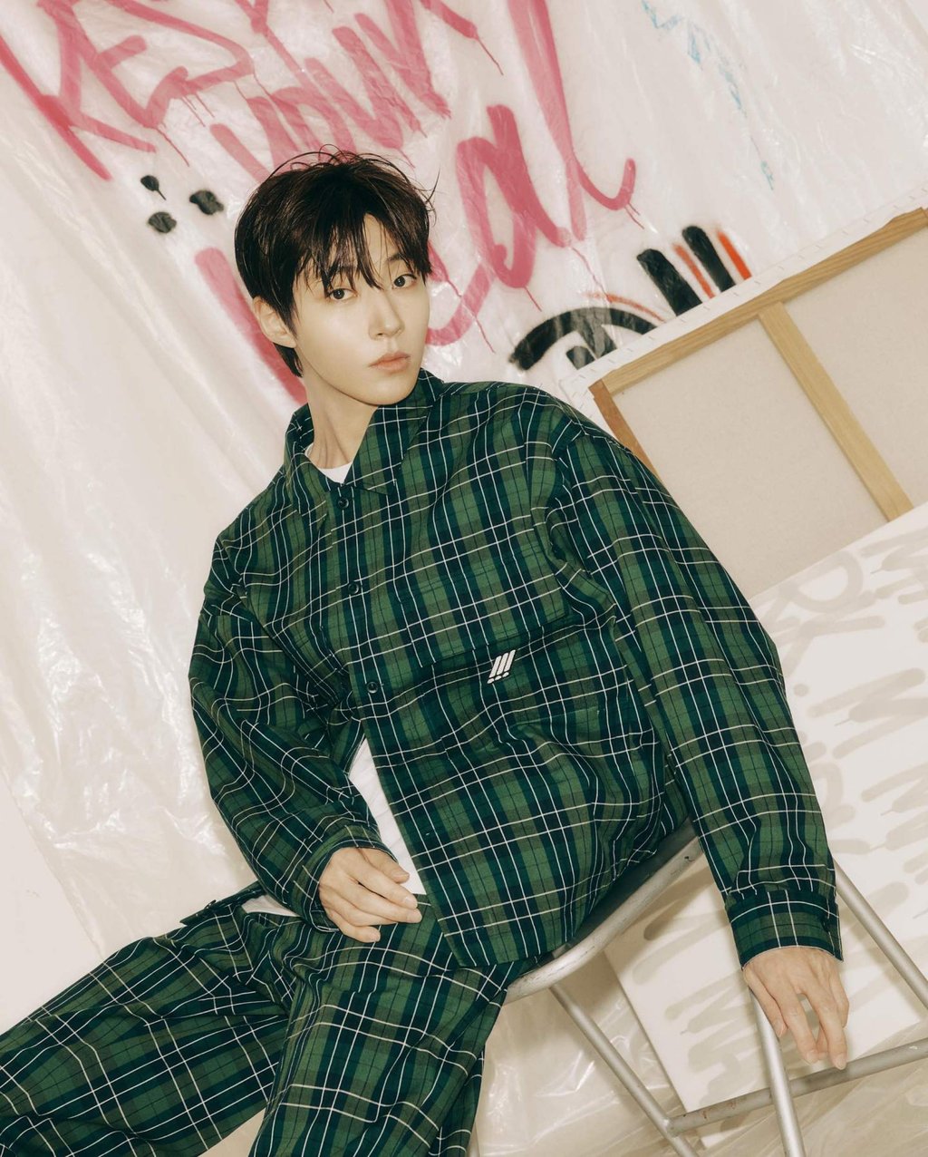 Hwang In-youp was a runway model before he joined the acting world. Photo: @hi_high_hiy/Instagram Hwang In-youp was a runway model before he joined the acting world. Photo: @hi_high_hiy/Instagram