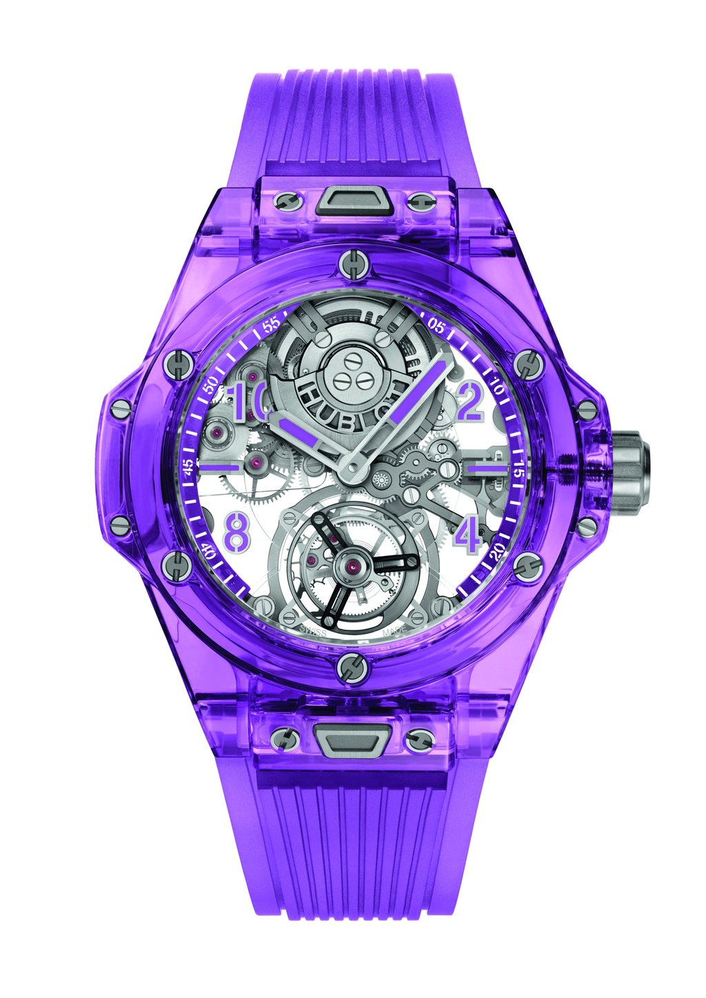 Hublot purple watch cheap