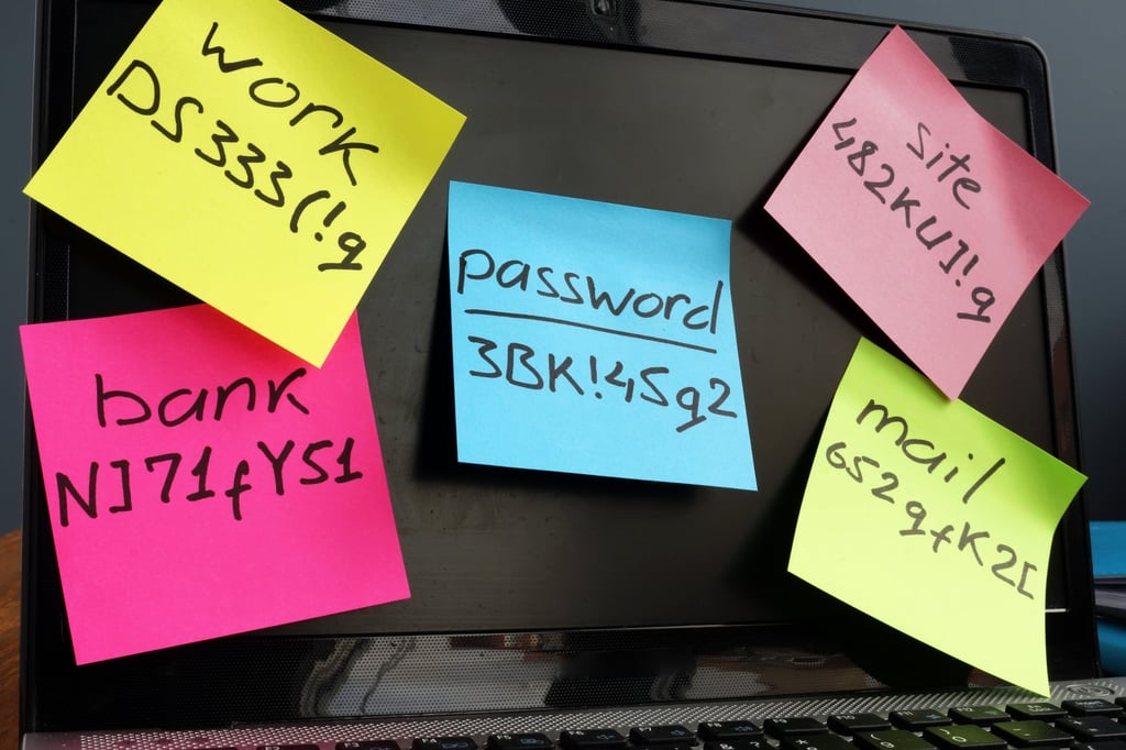 Don’t use easily accessible information in your password, and don’t use the same one for multiple sites. Photo: Shutterstock Don’t use easily accessible information in your password, and don’t use the same one for multiple sites. Photo: Shutterstock