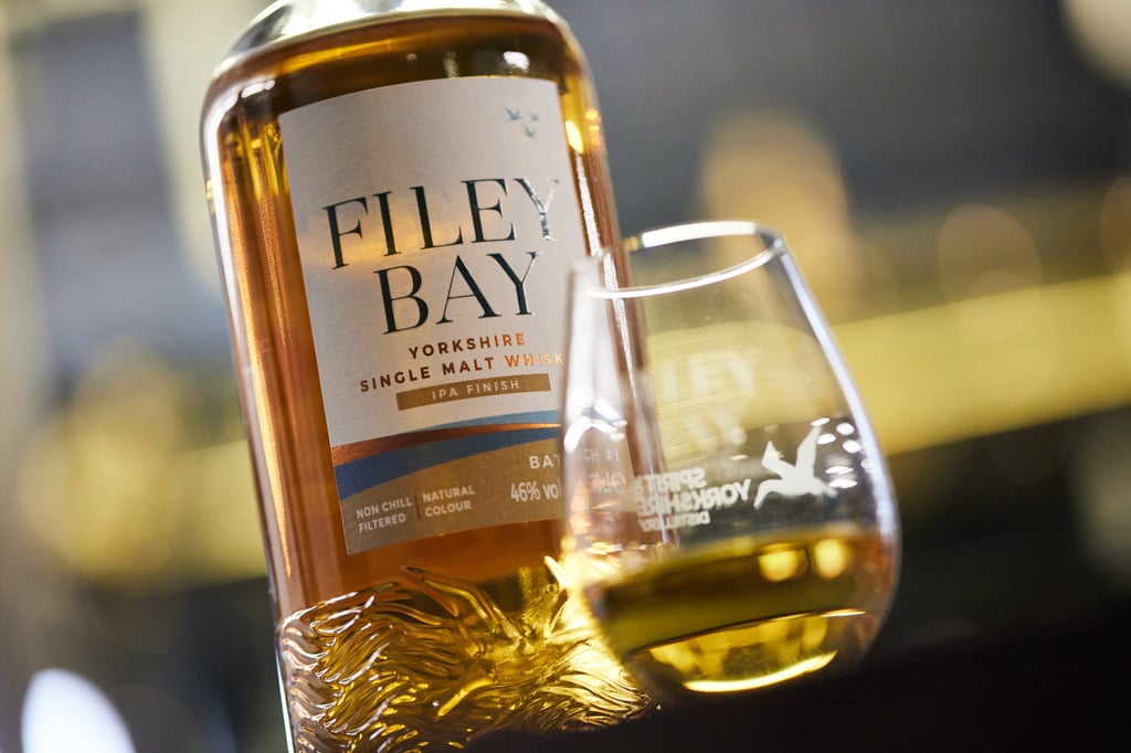 Filey Bay is made with barley that is – unusually – grown by the distillers themselves. Photo: Spirit of Yorkshire Filey Bay is made with barley that is – unusually – grown by the distillers themselves. Photo: Spirit of Yorkshire