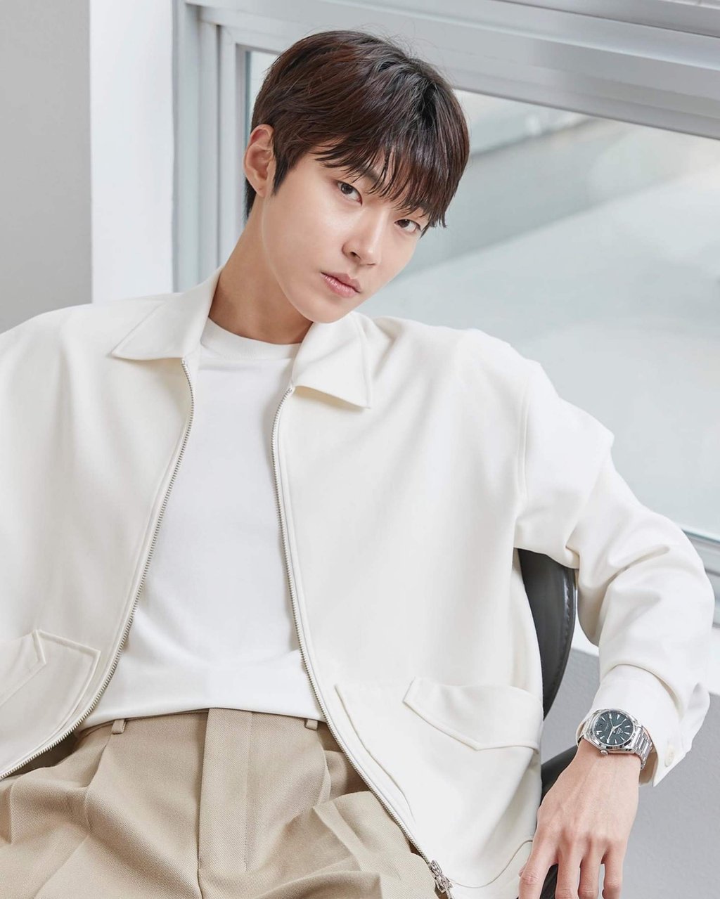 Hwang In-youp is a naturally optimistic person, and used to be really shy before he started his career. Photo: @hi_high_hiy/Instagram Hwang In-youp is a naturally optimistic person, and used to be really shy before he started his career. Photo: @hi_high_hiy/Instagram