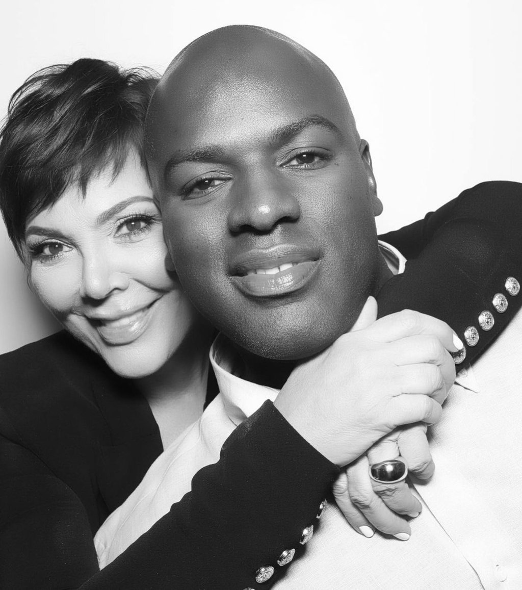 Kris Jenner and Corey Gamble appear to have fallen head over heels for each other. Photo: @coreygamble/Instagram