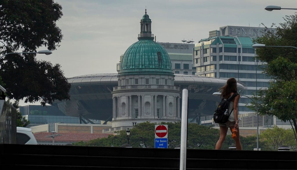 Singapore’s old Supreme Court building is seen in front of the new one. The Supreme Court consists of the city state’s Court of Appeal and its High Court. Photo: Roy Issa Singapore’s old Supreme Court building is seen in front of the new one. The Supreme Court consists of the city state’s Court of Appeal and its High Court. Photo: Roy Issa