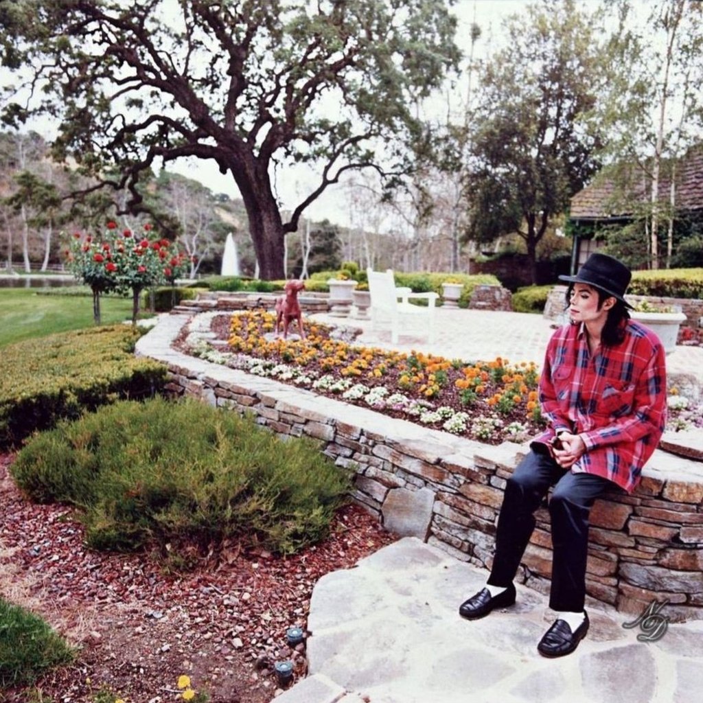 Michael Jackson at Neverland Ranch, his 1,100-hectare (2,700-acre) property fit for a king (or in this case, King of Pop). Photo: @mjjNAED/Twitter Michael Jackson at Neverland Ranch, his 1,100-hectare (2,700-acre) property fit for a king (or in this case, King of Pop). Photo: @mjjNAED/Twitter