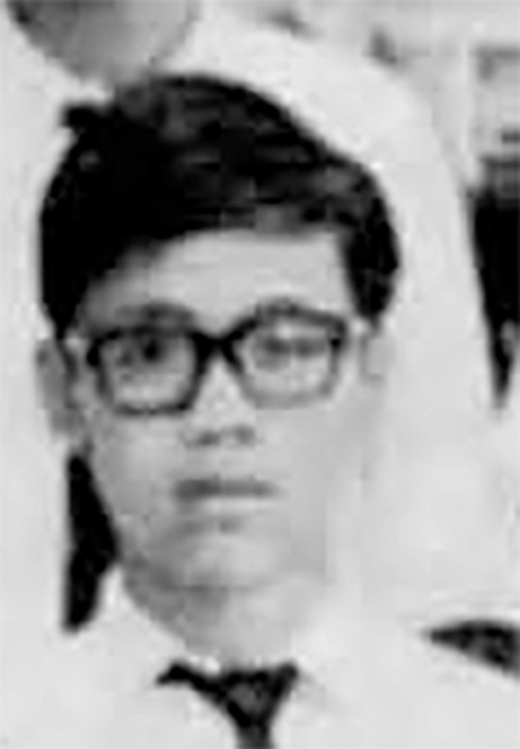 John Lee’s class photo when he was in Form One at Wah Yan College College in 1971. Photo: Handout John Lee’s class photo when he was in Form One at Wah Yan College College in 1971. Photo: Handout