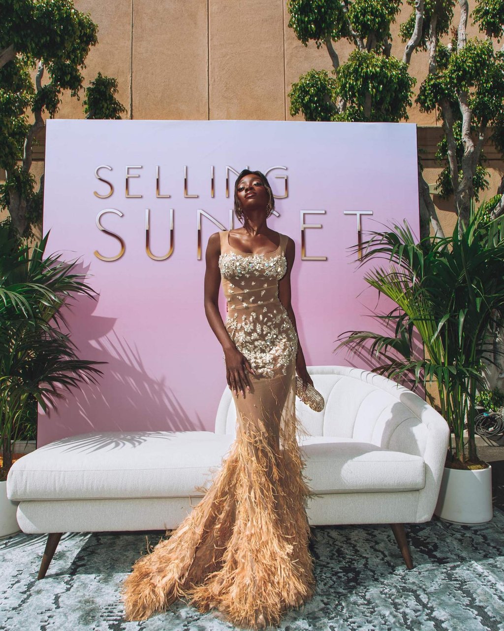 Chelsea Lazkani was born in London to Nigerian parents. Photo: @chelsealazkani/Instagram