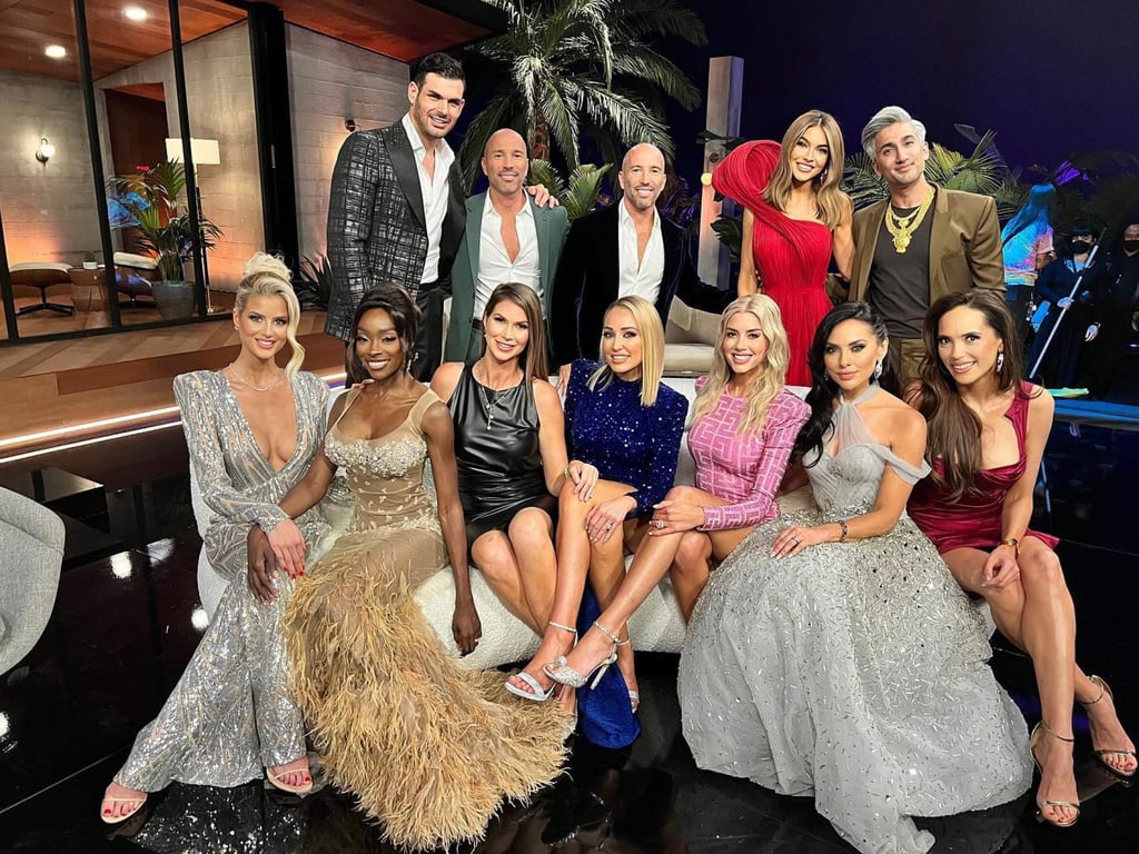 Chelsea Lazkani and the rest of the Selling Sunset cast. Photo: @chelsealazkani/Instagram