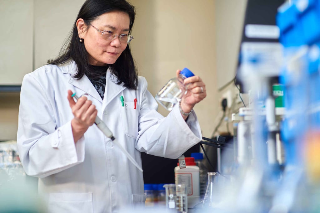 Hong Kong-based Grand Rise Technology took home the Environmental Impact Award for developing an eco-friendly chemical coating that inhibits the growth of microorganisms on surfaces.