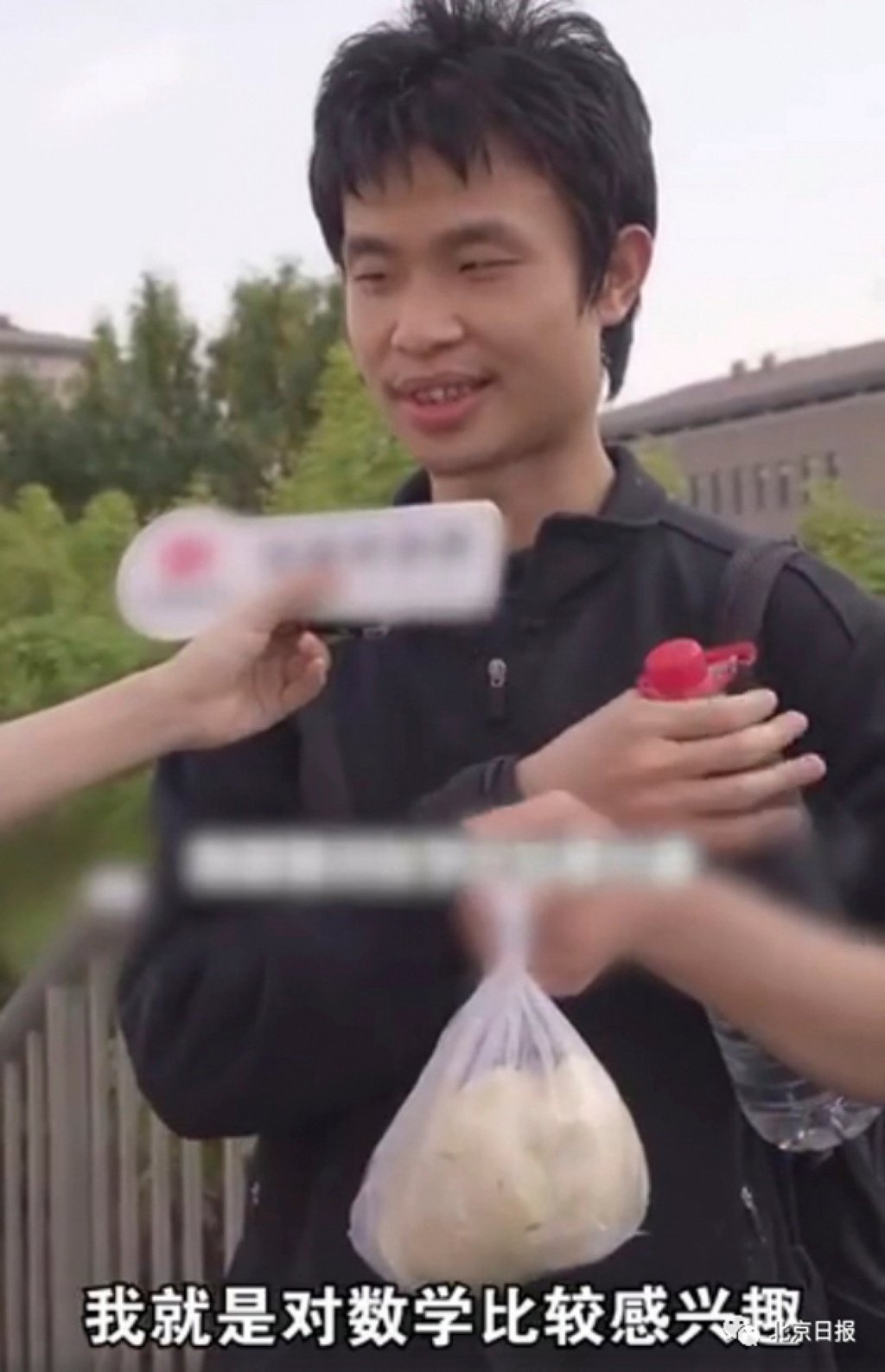 This interview of a dishevelled looking Wei went viral in China in 2021. Photo: Weibo