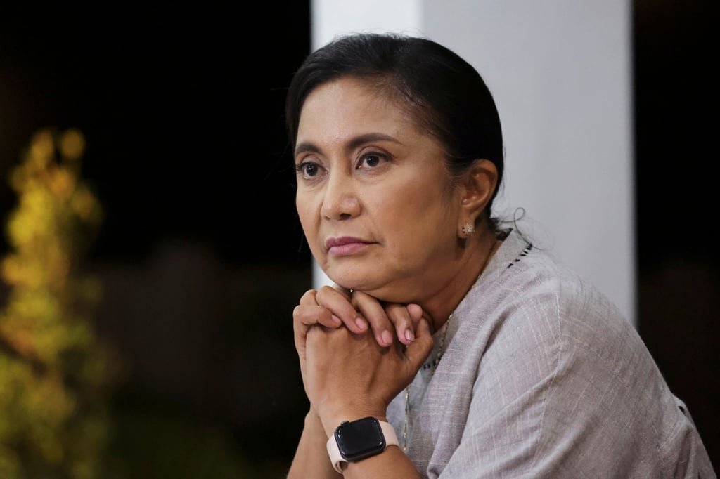 Leni Robredo urged her supporters to ‘listen’ to the voice of the people. Photo: Office of the Vice President via AP