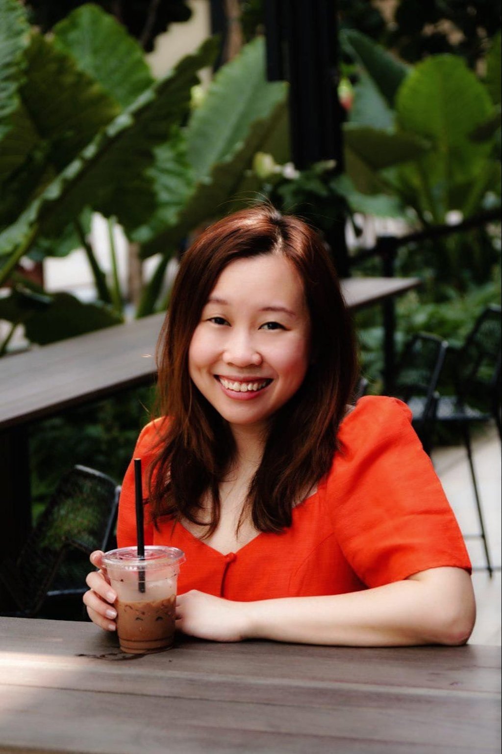 Claire Ong, co-founder of The Positive Movement in Singapore, says it is OK to feel helpless.